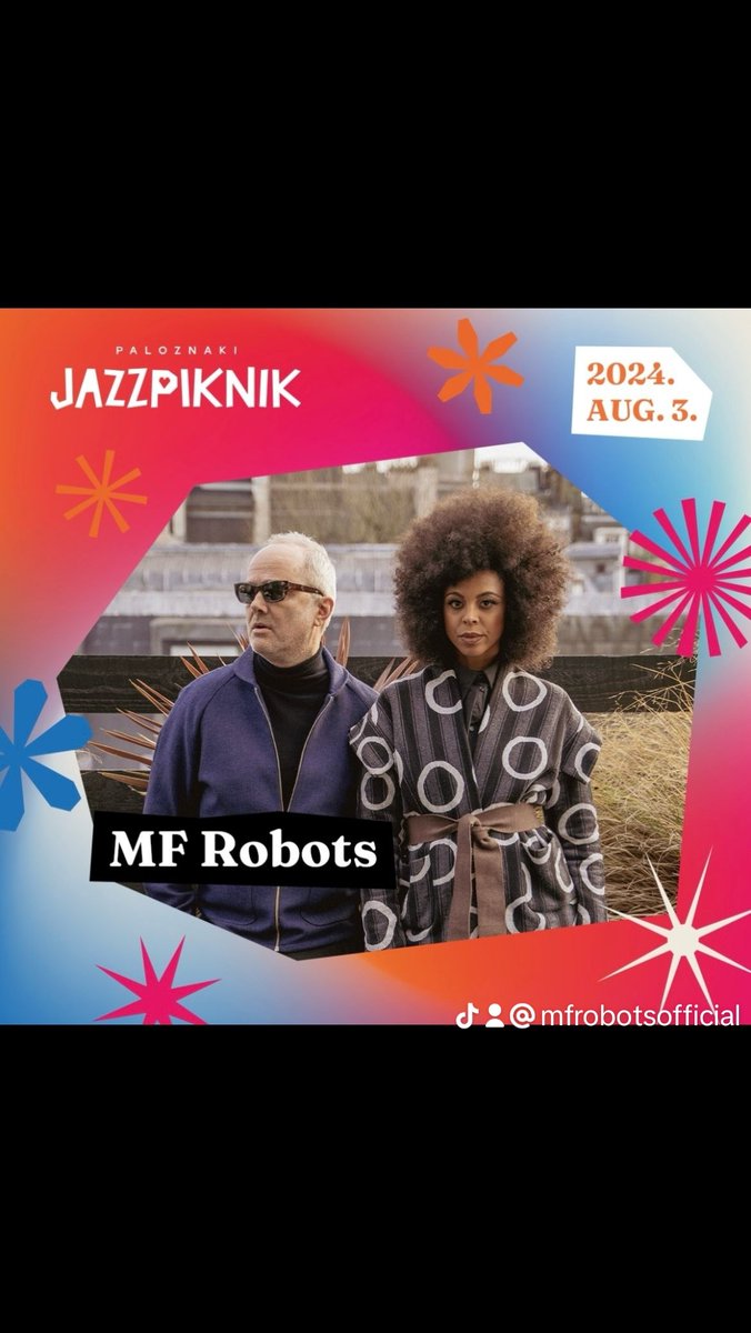Looking forward to Playing this one again in the beautiful environs of Lake Balaton in Hungary ❤️MFR #jazzpiknik #lakebalaton #jazzfestival #musicfestival #livemusic #mfrobotslive