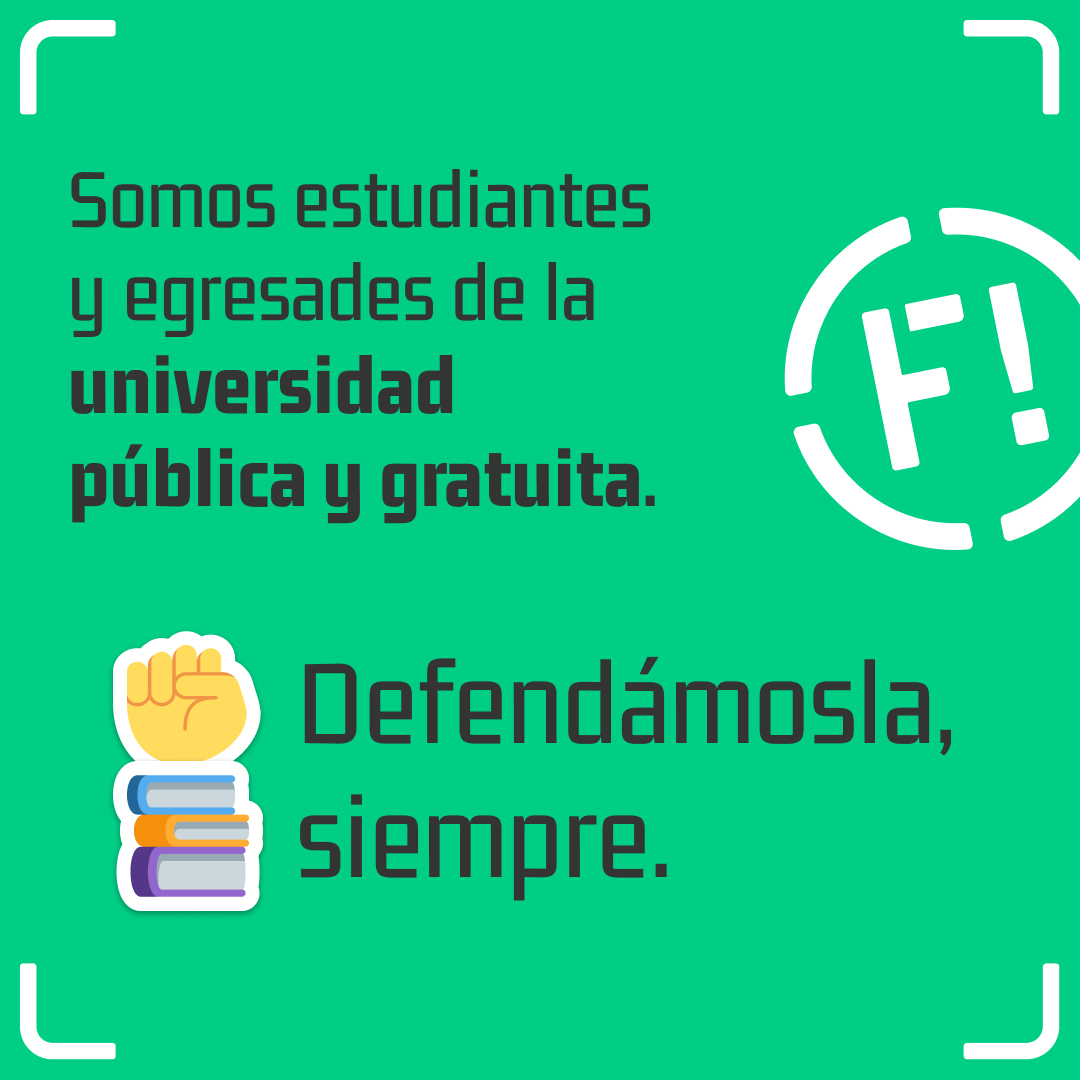 FactorialCoop's tweet photo. HOY 23/4 nos sumamos a la movilización en defensa de las Universidades  Nacionales. Queremos un país que apueste al futuro, a las juventudes y a  un proyecto nacional con todxs adentro. 

 #Universidad #YoVoy #MarchaFederalUniversitaria https://t.co/A8xmLMEa4T