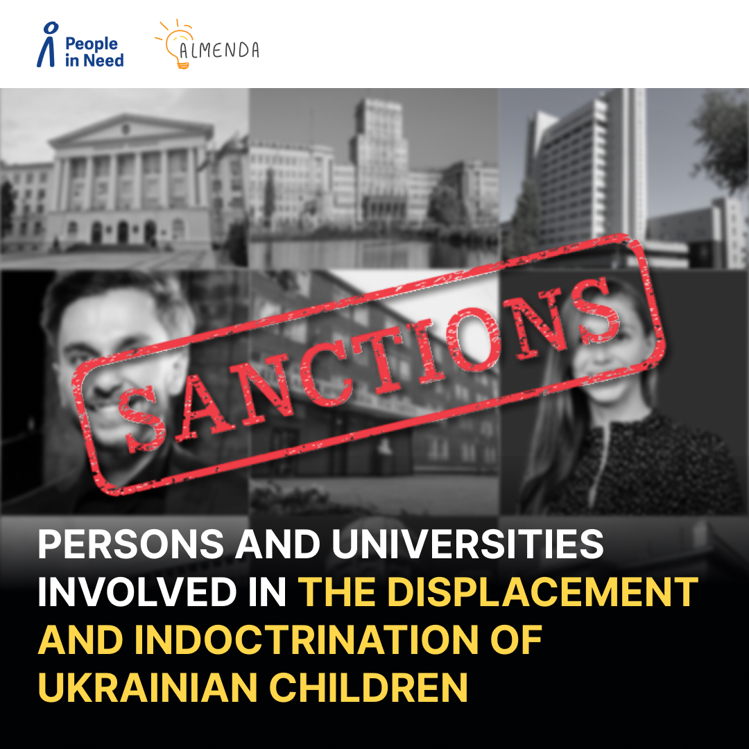 Russia's 'University Sessions' program (more – surl.li/swmfp) aims to Russify Ukrainian children from occupied areas. Over 10,300 children annually are relocated under this guise, contrary to international law. ▶️Read about the culprits – surl.li/swmgp