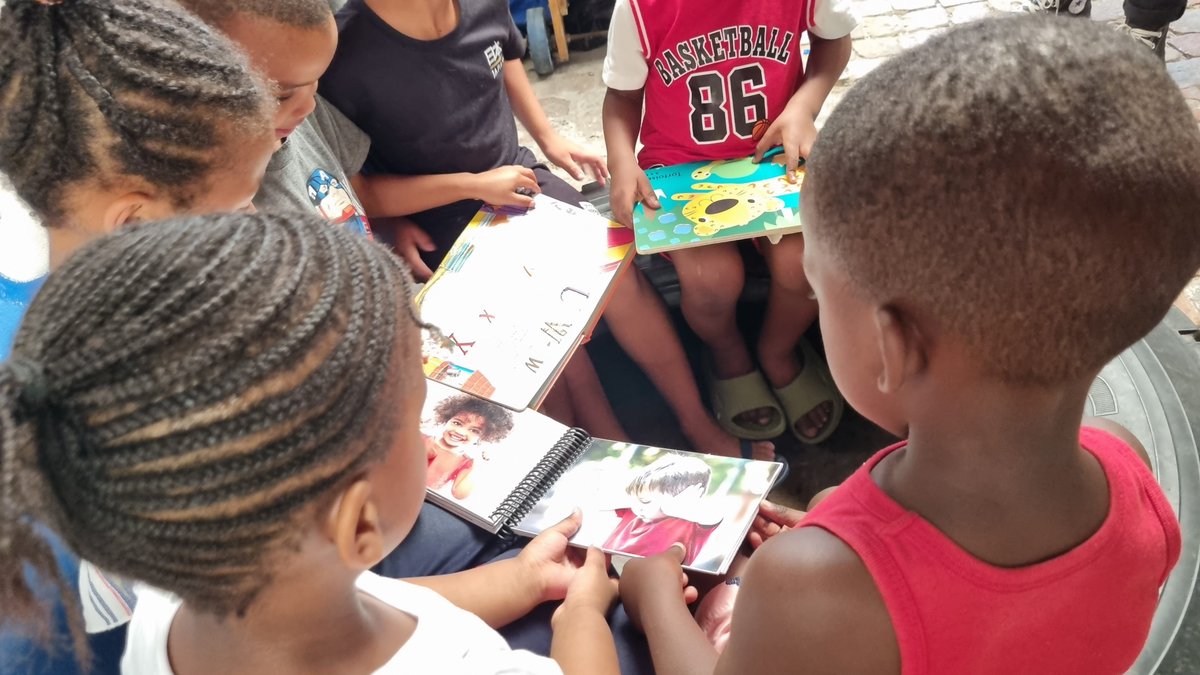This #WorldBookDay, we are shining a spotlight on the incredible work of @LadlesofLove in supporting #literacy in #underesourced #earlychildhooddevelopment centres across #SouthAfrica. We're grateful to be able to support them in their ongoing efforts to #makeadifference.