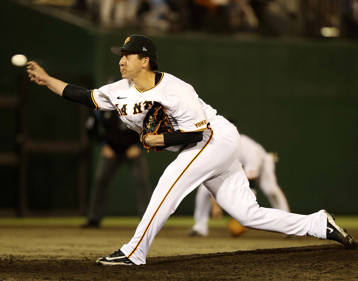 巨人🆚#中日（#ひたちなか市民球場） （試合終了）巨 2-0 中 四番手の