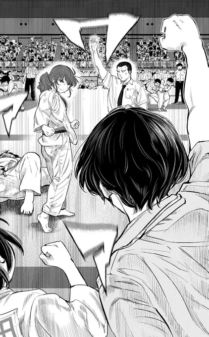5巻38話。
お気に入り夏目紫乃。
漫画ではここが引き。
アニメではここの切れ味どうするんだろうと思っていたら、アニオリを加えてかっこいい曲を最高のタイミングで流し、カタルシスと余韻を損なわず見事に次のシーンに繋げていました。必見。 
