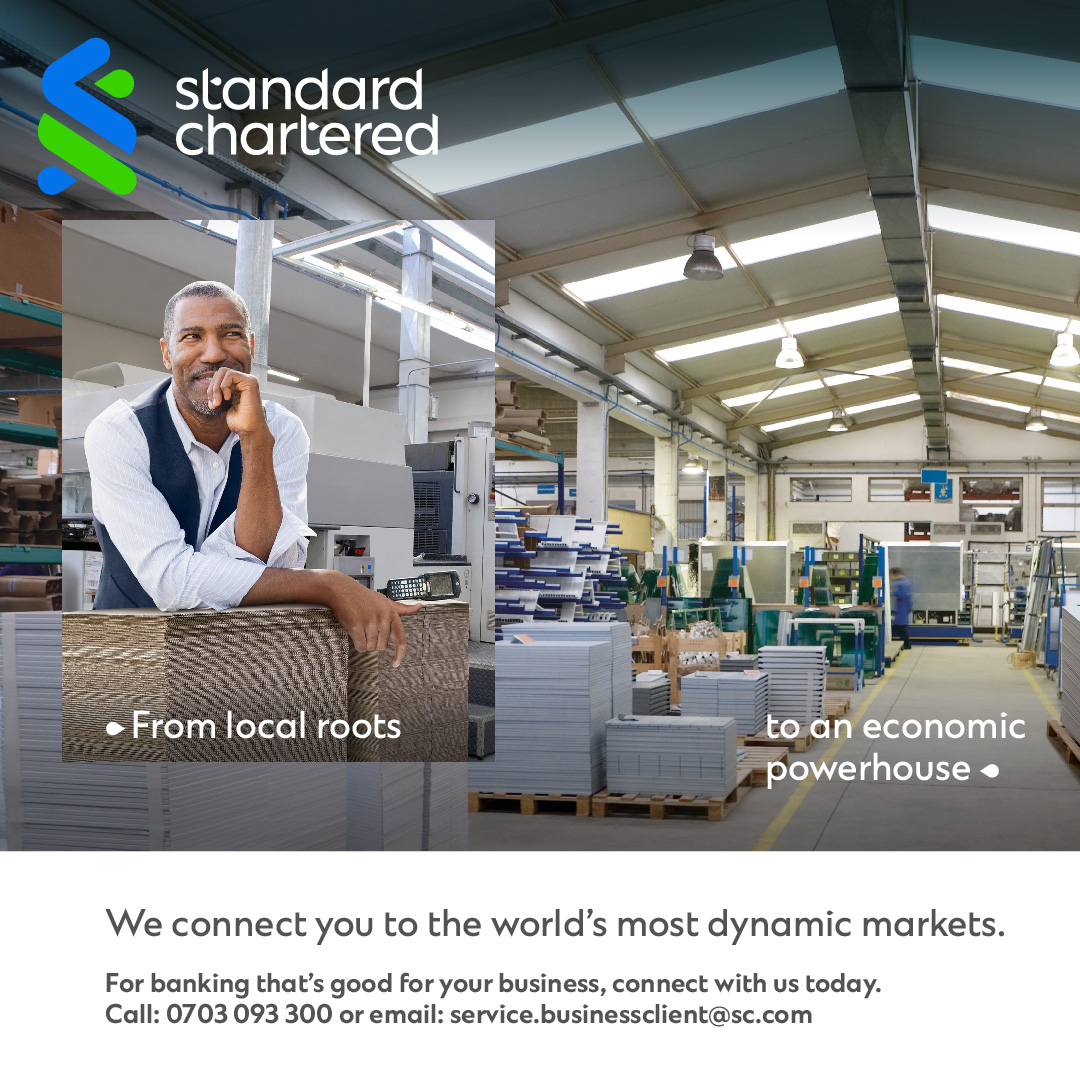 With Standard Chartered's global presence in Africa, Middle East, Asia & Europe, we provide you with unparalleled trade finance expertise, cash management solutions, foreign exchange services & a powerful online banking platform. . Email us today on service.businessclient@sc.com.
