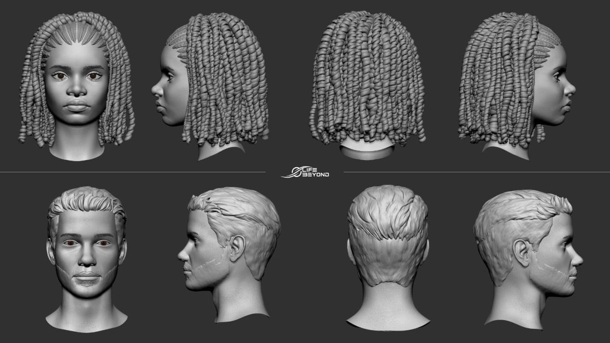 🎮 Take a closer look at the incredible level of detail we're bringing to our game characters! All hand drawn by our artists.

From the subtle nuances of skin textures to the intricate details of the face, each element has been meticulously perfected to deliver an immersive and