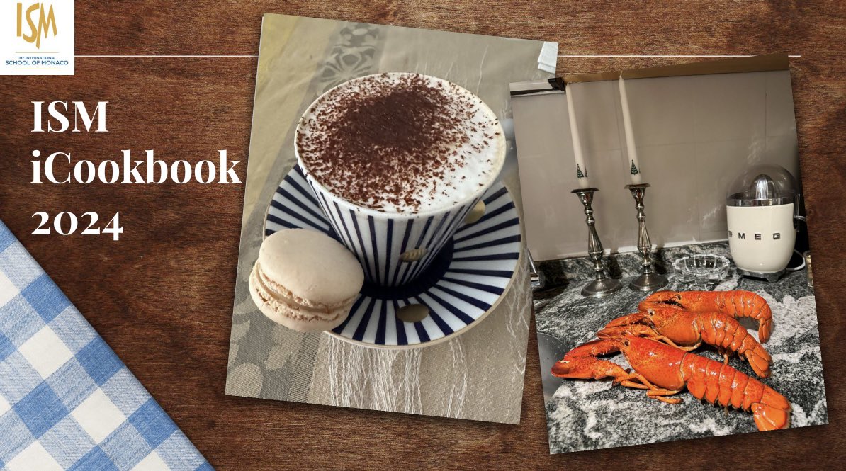📚🍴 Introducing the ISM iCookbook, featuring diverse recipes from our community of over 50 nationalities! Huge thanks to all student & staff contributors, & special recognition to Ms. Ludmilla Veillet for leading this project. Explore the flavors here: t.ly/rFC04 🌎