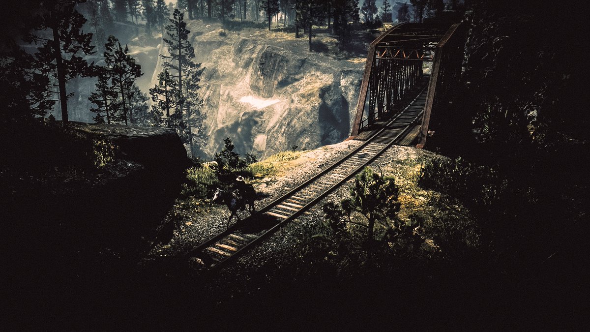 A lone wanderer, same place, different day. #RDR2 #RedDeadRedemption2 #screenshots #blackwhite #JohnMarston #arthurmorgan #VirtualPhotography #VirtualReality  #VirtualAdventure