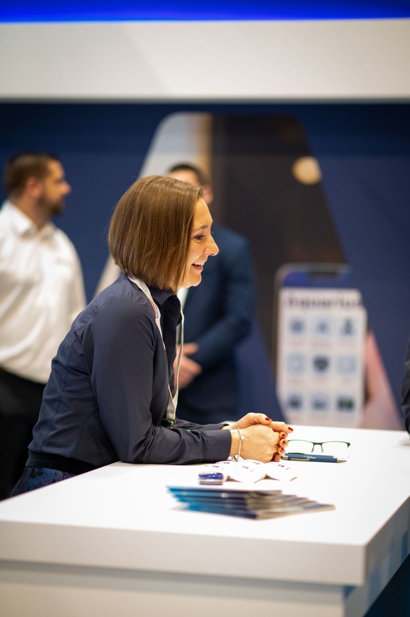 Busy morning for the team at the @TheCVShow on Stand 5B72.

#CVShow #Celebrating20Years #RoadTransport #FleetCompliance #DigitalSolutions