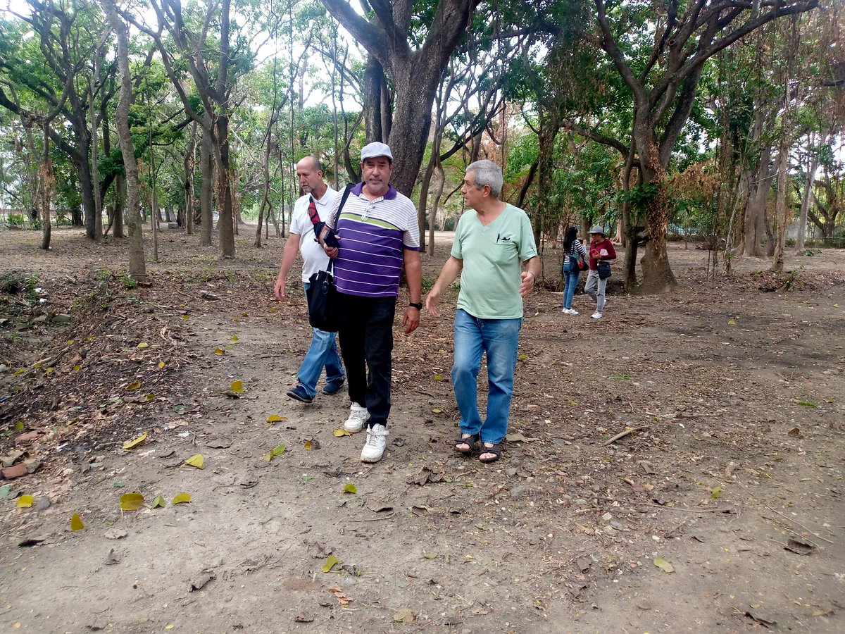 <a href="/PasoElBeta/">Chicho✰Albertico</a> <a href="/NicolasMaduro/">Nicolás Maduro</a> Seguimos activos y atentos al caso del Jardín Botánico y Herbario de Carabobo del Municipio Naguanagua Carabobo.
