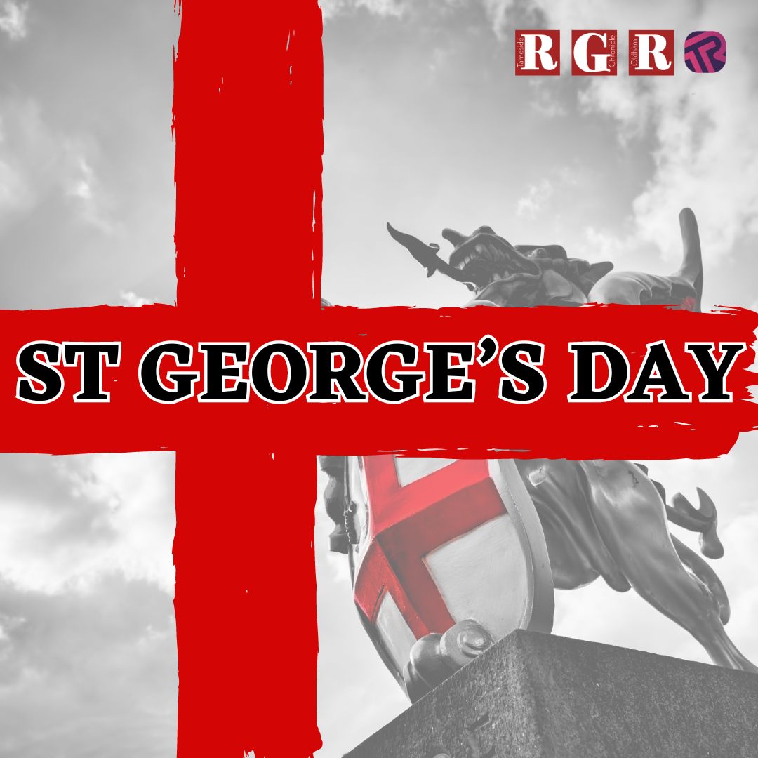 Happy St George's Day 🏴󠁧󠁢󠁥󠁮󠁧󠁿 #StGeorgesDay #England #NationalDay