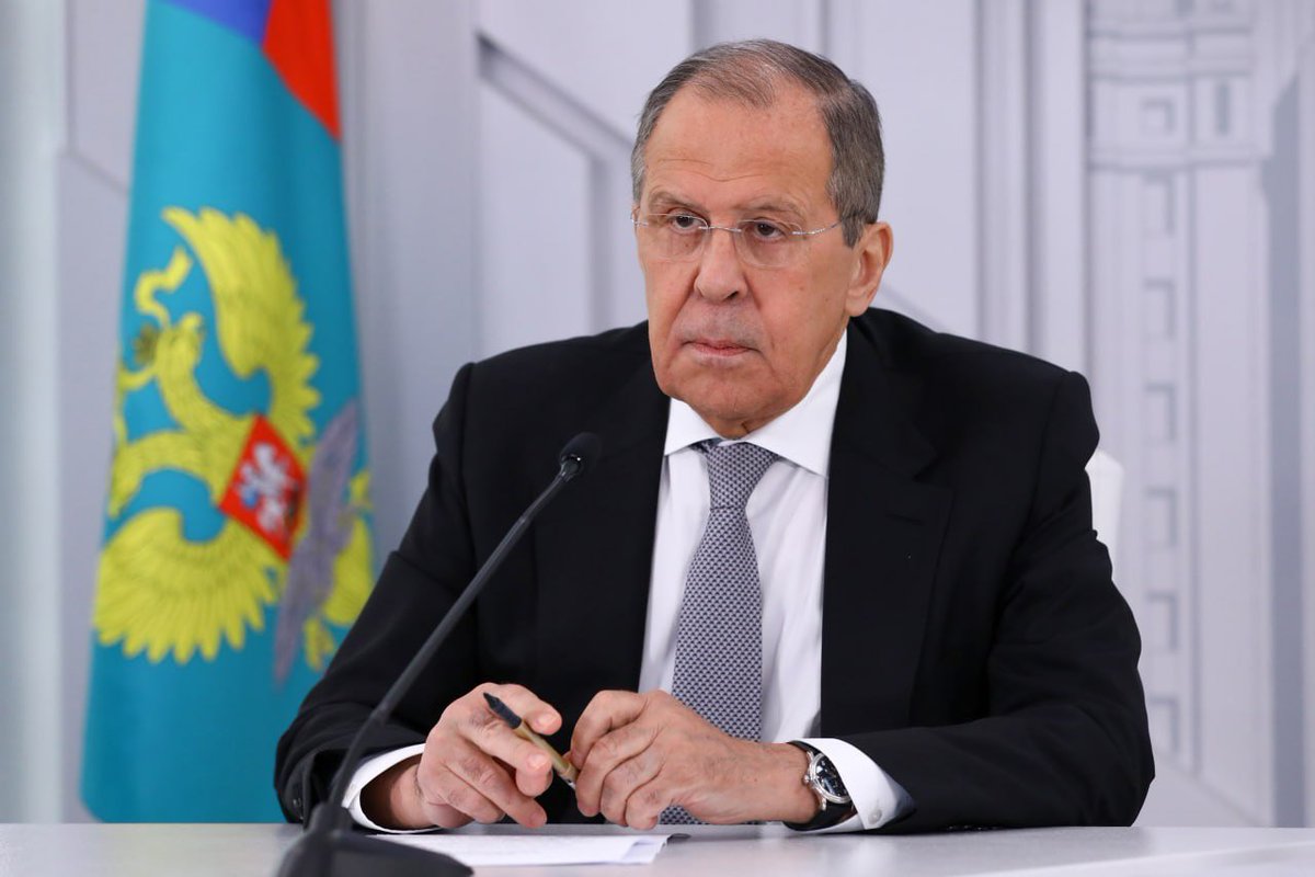 💬 FM Sergey #Lavrov: Striving to attain decisive military superiority, Washington & its allies are enlarging the network of alliances directed against other countries & working to implement a number of highly destabilising military-technical programmes. t.me/MFARussia/19953