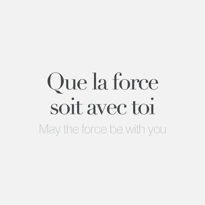 May the force be with you. #motivation #inspiration