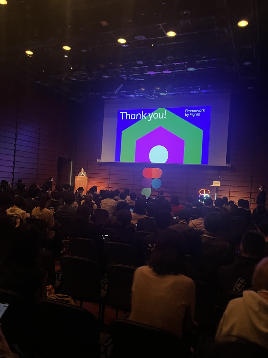 FigmaJapan's tweet photo. デザインシステムイベント「Framework by Figma」セッション終了しました👏
現地参加されていた皆さん、オンラインで視聴されていた皆さんありがとうございました!
またお会いしましょう😎
Thank you!!
#frameworkbyfigma https://t.co/hMGf1fN5ob