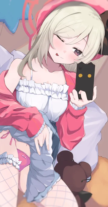 雀魂ムツキ#ブルアカ 