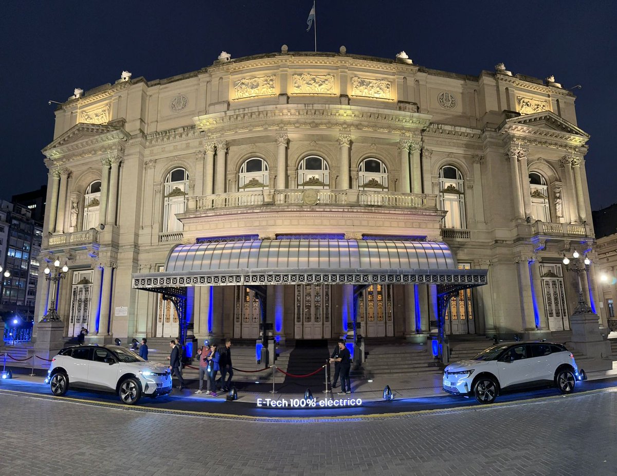 🔹Cinco apuntes del lanzamiento del Renault Mégane E-Tech en Argentina. 🔹La nueva estrategia 'Historias Argentinas'. Y los próximos lanzamientos del Rombo. 🔹Todo lo que pasó anoche en el Teatro Colón: ar.motor1.com/news/717104/ap…