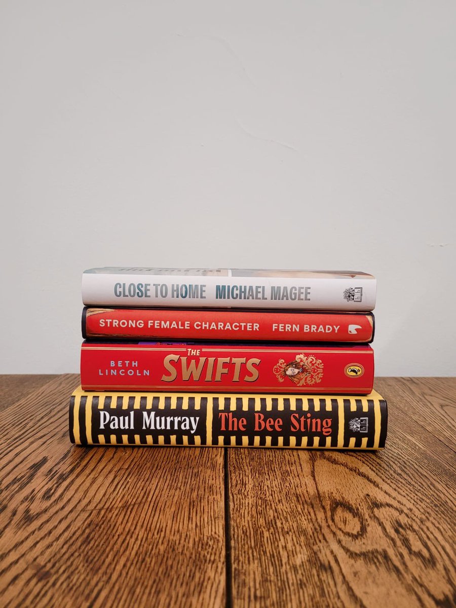WIN all four of our category winning books, including the Nero Gold Prize, Book of the Year, The Bee Sting! 📚🤩

To enter, all you need to do is follow us and repost this post! 

The winner will be contacted on the 30th April. Good luck 🤞

#giveaway #books #NeroBookAwards