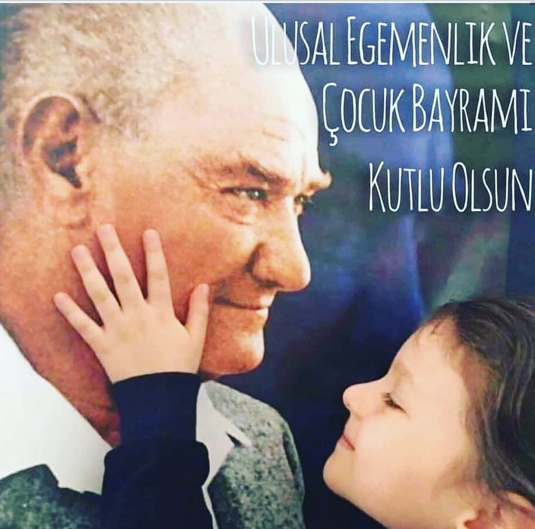 23 Nisan Ulusal Egemenlik ve Çocuk Bayramımız Kutlu Olsun.🤗🎊🎉🇹🇷🇹🇷🇹🇷
#23NisanKutluOlsun 
#23NisanUlusalEgemenlik 
#23NisanCocukBayrami