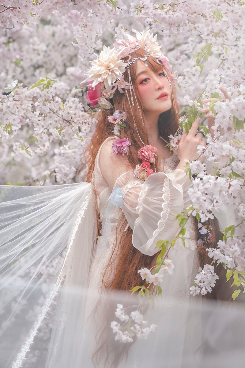 Sakura fairy🧚 model cocoro...