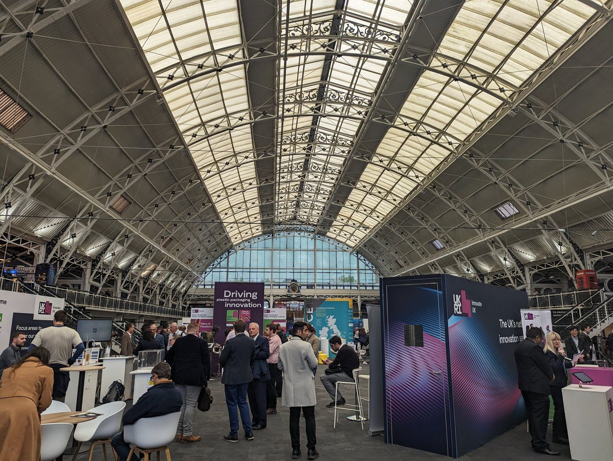 So much exciting research happening in the UK on materials, looking forward to talking about what we do @carbon_re