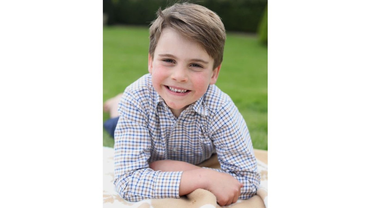 A photo of Prince Louis said to have been 'taken by the Princess of Wales' has been released hours after usual tradition with the caption: 'Happy 6th Birthday, Prince Louis! Thank you for all the kind wishes today.' The photo was said to have been taken in the last few days in