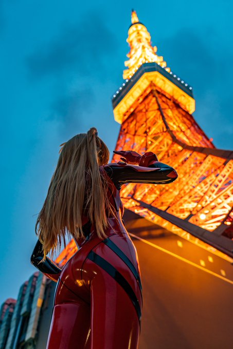 Twitterのコスプレ画像2