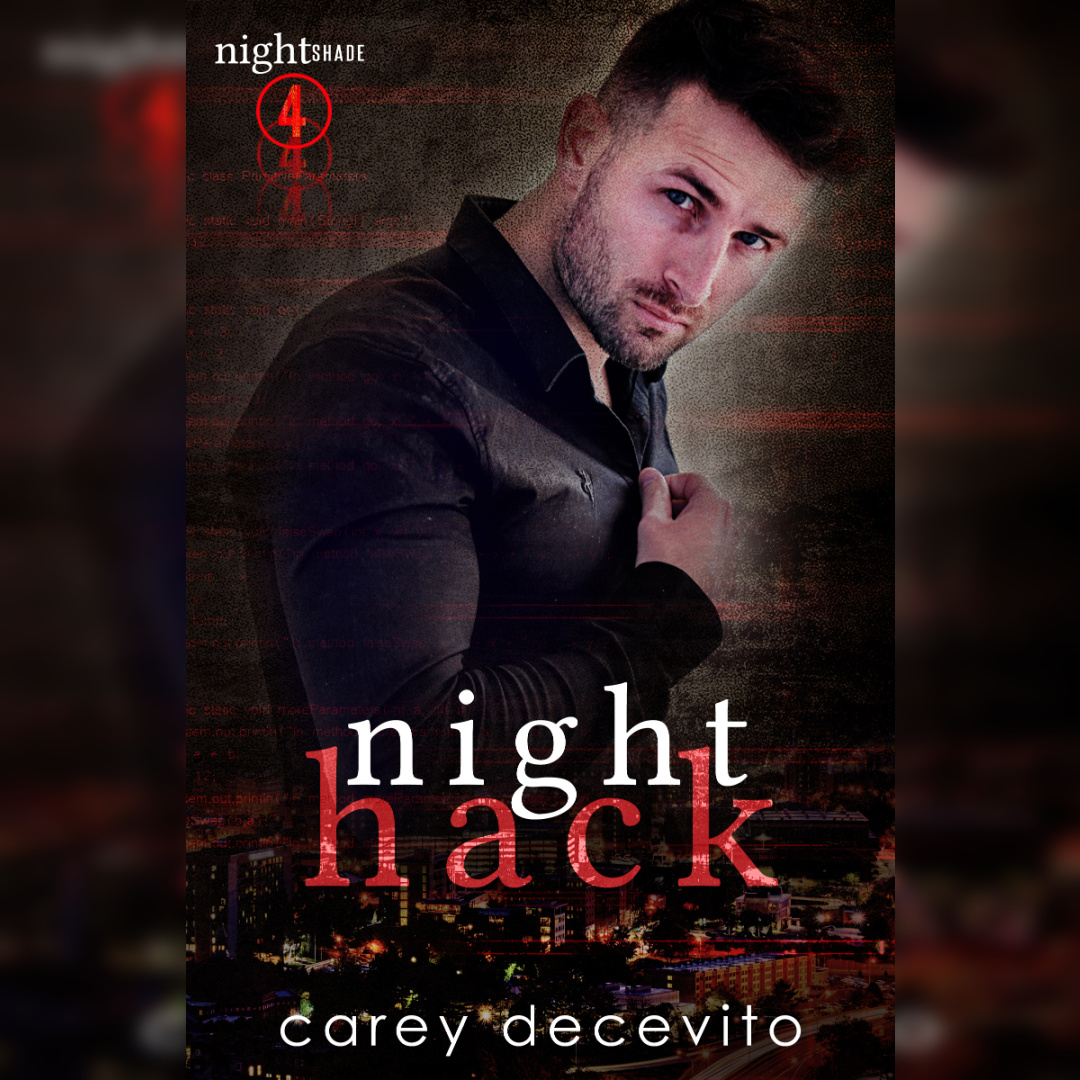 📣 𝗡𝗘𝗪 𝗥𝗘𝗟𝗘𝗔𝗦𝗘 𝗔𝗟𝗘𝗥𝗧! 📣
#NightHack by @ItalRT4u
#CDNightHackReleaseBlast #CareyDecevito
#SteamyRomanticSuspense #ContemporaryRomance
#Read books2read.com/u/b5Y8vk
#Hosted @TheNextStepPR