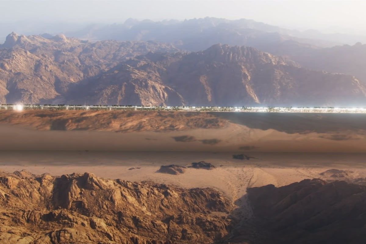 SaudiProject's tweet photo. بلومبيرغ:

من المتوقع وصول مئات المصرفيين إلى #نيوم خلال هذا الأسبوع، لاستكشاف طرق تمويل جديدة، حيث سيتم استعراض التقدم المحرز في مشروع #ذا_لاين على أرض الواقع بهدف تحفيز اهتمام المصرفيين https://t.co/LiWqa2whhp