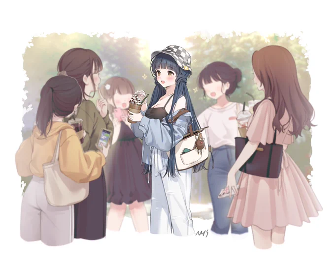 大学生活#ミリシタ#北上麗花 