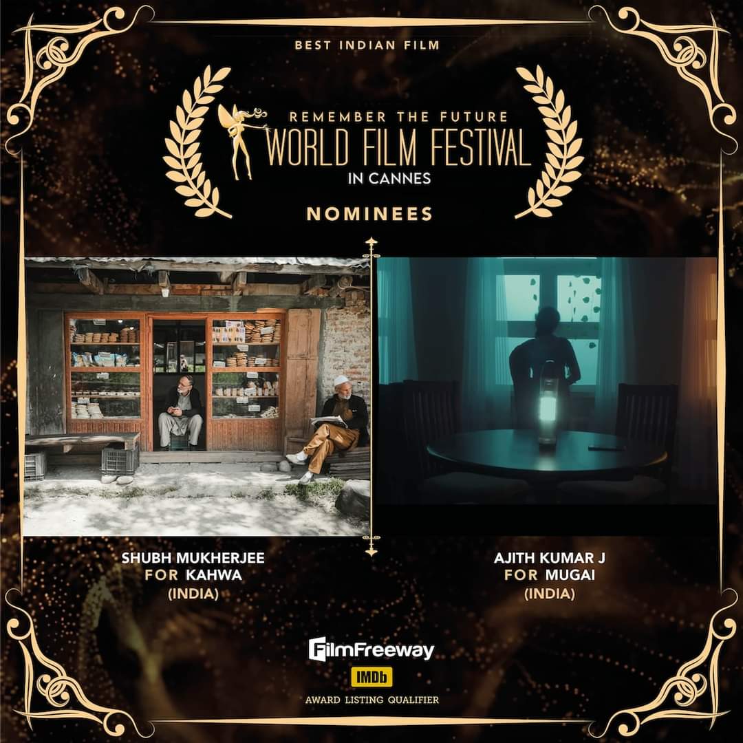 TheAuteur_Media's tweet photo. #Mugai starring Aadukalam #KishoreKumar @Aarsha_Baiju nominated in @worldfilmcannes in Two categories for Best Indian Film & Best Filmmaker of the Future.
Directed by @justinajith3 🎥
#LightHouseMedia @thondankani @saregamasouth @onlynikil https://t.co/SfQsTv797a