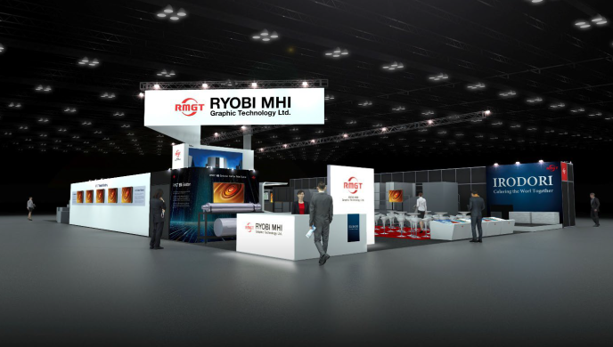 IPPTalk's tweet image. Ryobi MHI Technology or #RMGT as it is widely known will have a strong showing at drupa with a 600 square metre stand. 

#RYOBIMHIGraphicTechnology #commercialprinting #simultaneousplate #Indianbookprinters #colors #coatingvarnish #Automatic 

Read More... indianprinterpublisher.com/blog/2024/04/r…