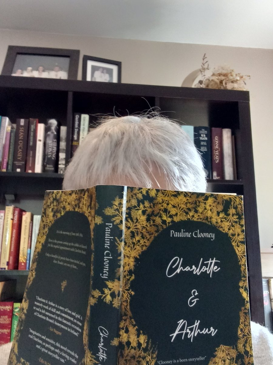 poilin's tweet photo. #behindeverybook is a grateful human for being gifted the time and energy to realise an ambition, and for having kind humans to read it.
#bookswithheartandsoul
#WorldBookDay
@CouncilWriters
@WritersUnion_ie
@CharlotteArtrBk
@BronteParsonage https://t.co/ZnHIfiE71d
