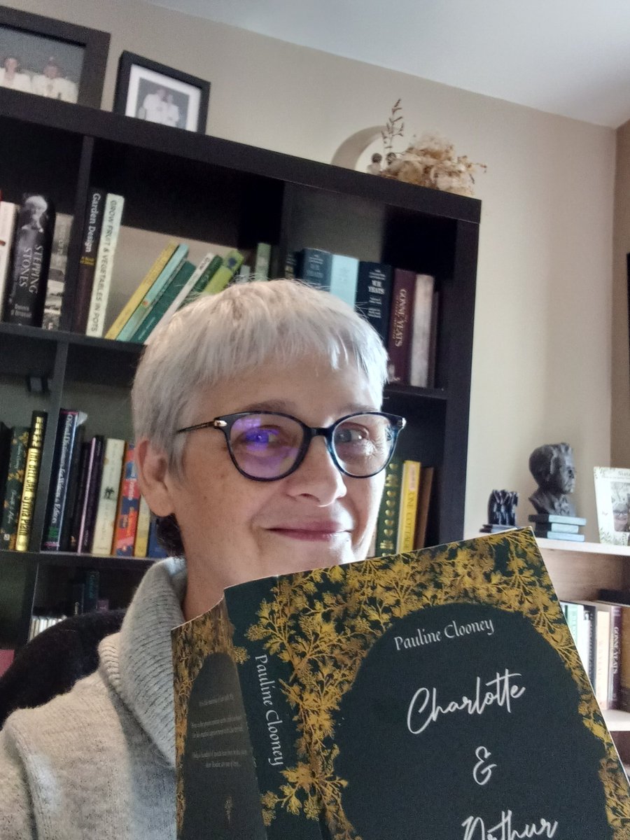 poilin's tweet photo. #behindeverybook is a grateful human for being gifted the time and energy to realise an ambition, and for having kind humans to read it.
#bookswithheartandsoul
#WorldBookDay
@CouncilWriters
@WritersUnion_ie
@CharlotteArtrBk
@BronteParsonage https://t.co/ZnHIfiE71d