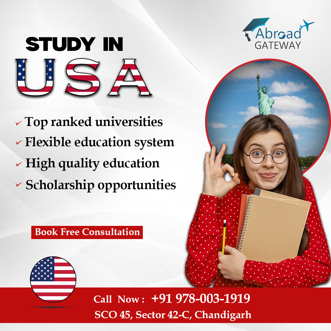 Studying in the United States offers a unique and enriching experience for students from all over the world. the USA attracts millions of international students every year. #studyinusa #USAStudyvisa #abroadgateway #studyabroad
abroadgateway.com/usa-study-visa/