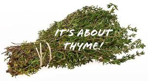 BuddyPoppy2's tweet photo. I know someone who was habitually late, until his doctor recommended sleeping in an herb garden. Sounds odd, I know, but now 
👇🏻👇🏻
he wakes up on Thyme!
#tuesdaytickle https://t.co/7Ao5V0cLKT
