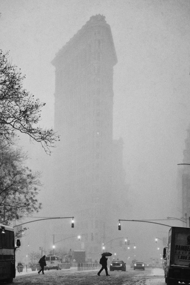 The Flatiron Building. New York Copyright Phil Penman #StreetPhotography