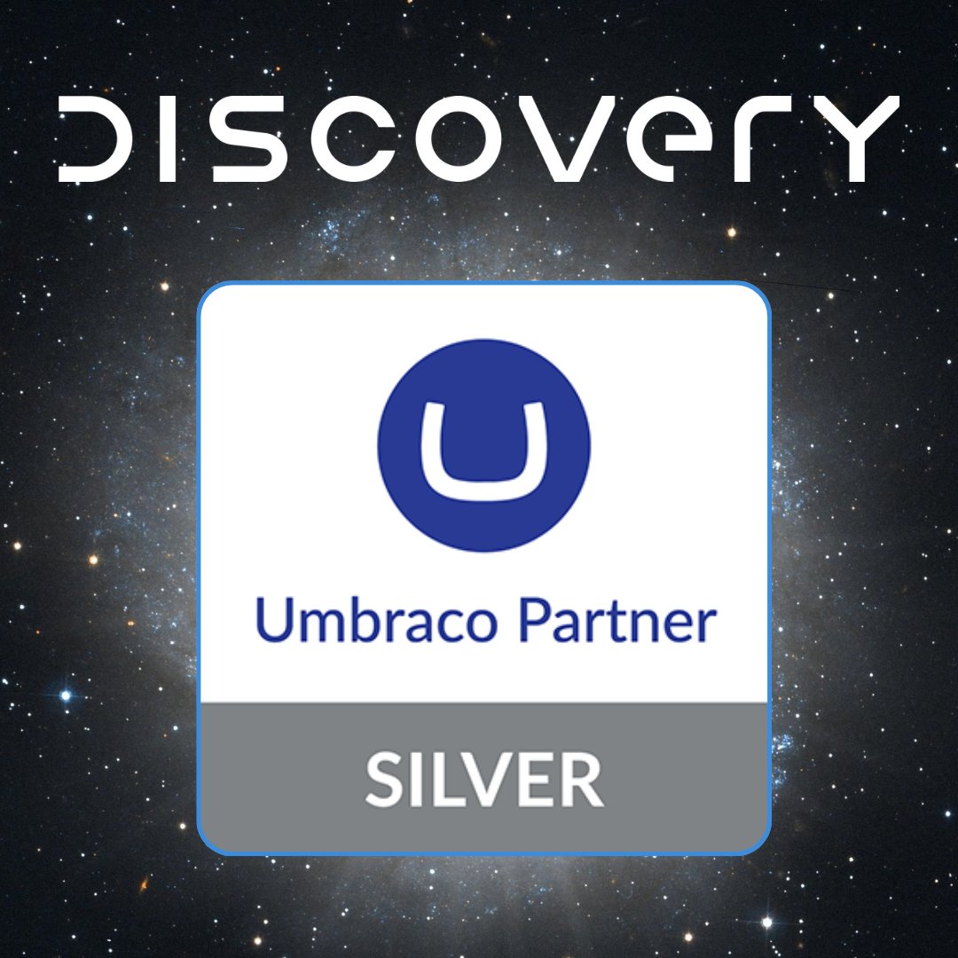 DiscoveryAgency's tweet image. We are thrilled to share that we are now an official #UmbracoSilverPartner!

This #Partnership is a huge milestone for us, meaning we can provide enhanced expertise &amp;amp; innovative Umbraco solutions.

To find out more, head to our website - discoveryagency.co.uk/blog/discovery…

#DiscoveryAgency