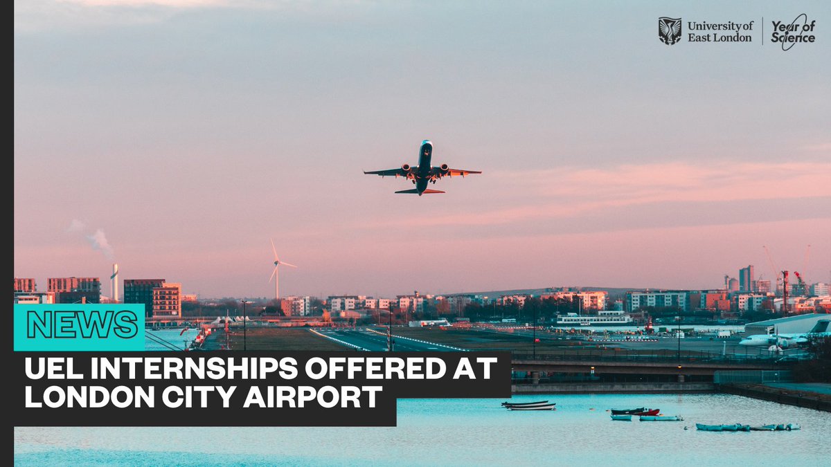 London City Airport has enrolled on the University of East London’s Diversity of Thought Employer Partnership Programme, offering several UEL students paid internships and strengthening the ties between the two institutions. Read more 👉 uel.ac.uk/about-uel/news… @LondonCityAir