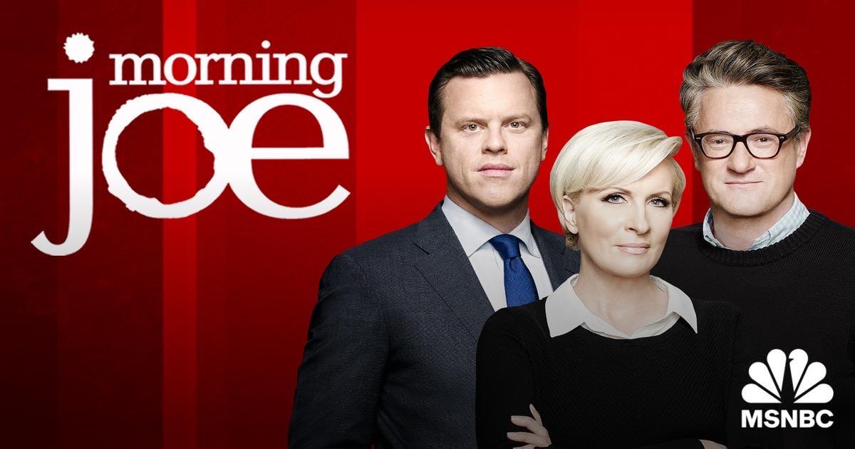 I’ll be joining @Morning_Joe on @MSNBC momentarily with a message from my compatriots, the people of Iran.