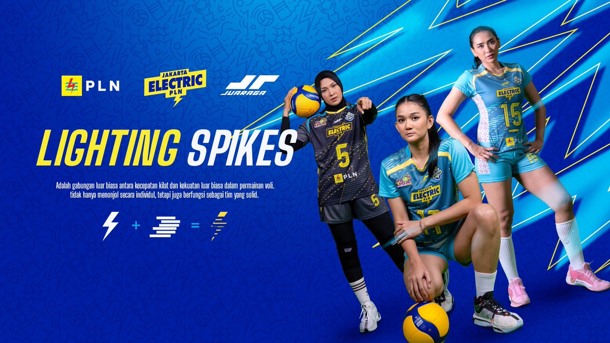 jevolley_id's tweet photo. And this is our Official Jersey! ⚡️ https://t.co/prbyp4pbVP