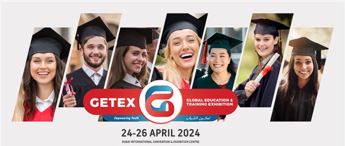 Ready to see your future? Don't miss <a href="/GETEX1/">GETEX</a> 2024 Dubai! Discover endless possibilities with top universities and training providers. Whether you're aiming for higher education or professional development, GETEX is your gateway to success!