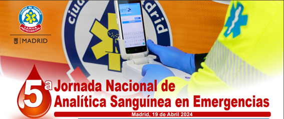 📢El pasado 19 de abril @CIFSE_Madrid  recibe en sus instalaciones a los servicios de emergencias nacionales  para poner en valor la #AnalíticaSanguínea en el ámbito extrahospitalario. @EmergenciasMad

#5ªJornadaNacionalAnalíticaSanguínia