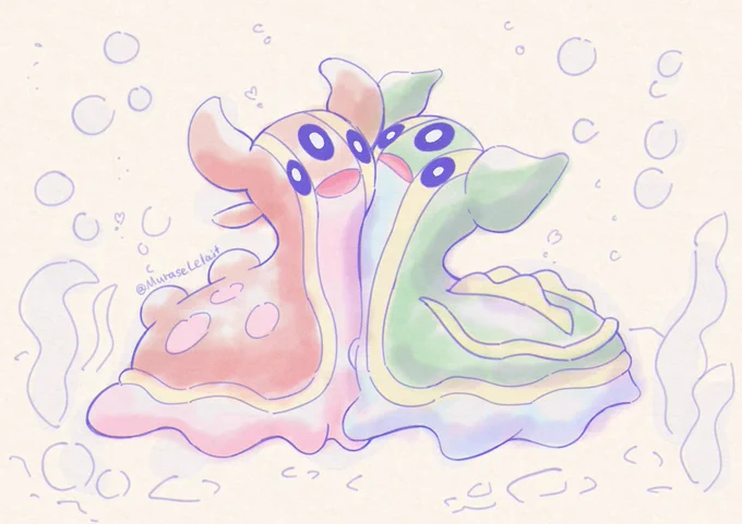 #トリトドンの日 もちもちぽわぐちょ