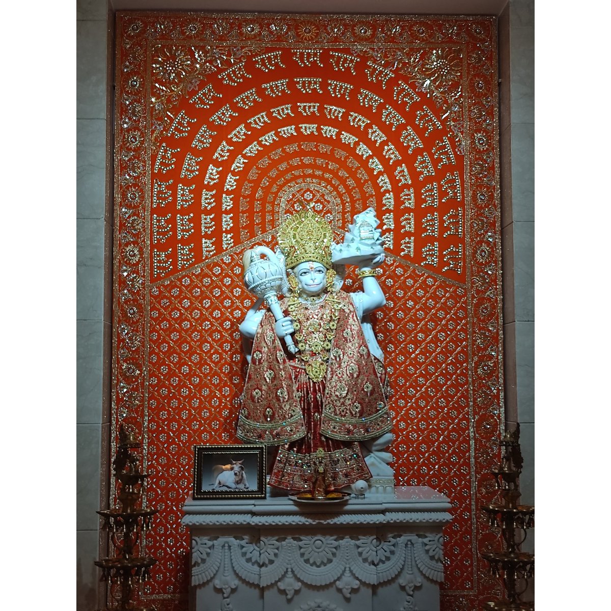 Jai Hanuman 🕉🛕🙏🏻🌸 Jai Shree Ram #HanumanJanmotsav