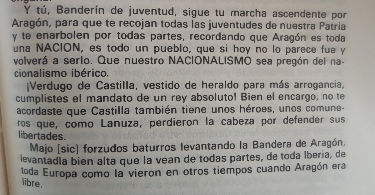 Entalto Aragón libre y sozialista!