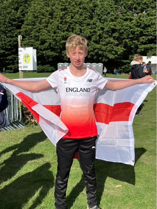 Y9 pupil, Tom F, travelled to Dublin with the English Team to run in the SIAB International XC Championship. The young athlete finished an admirable tenth place and ran for the winning team (England). Read more here: berkhamsted.com/year-9-pupil-f…