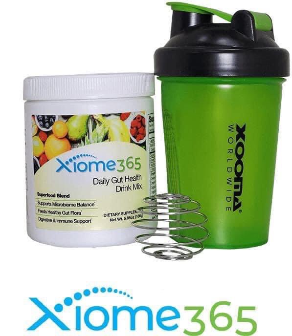Check out #Xooma’s Xiome365 at bit.ly/3x39gKJ

#guthealth #leakygut #microbiome #immunesupport #healthygut #guthealthdrinkmix