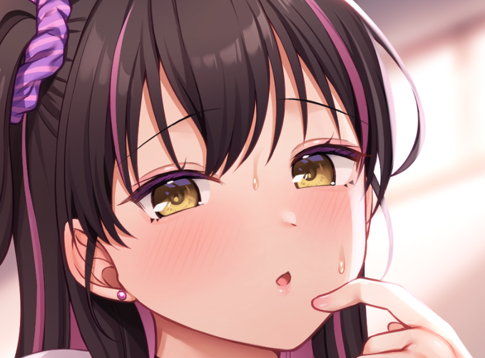 顔描き直した!
目の塗り、これからはこんな感じで描きたい 