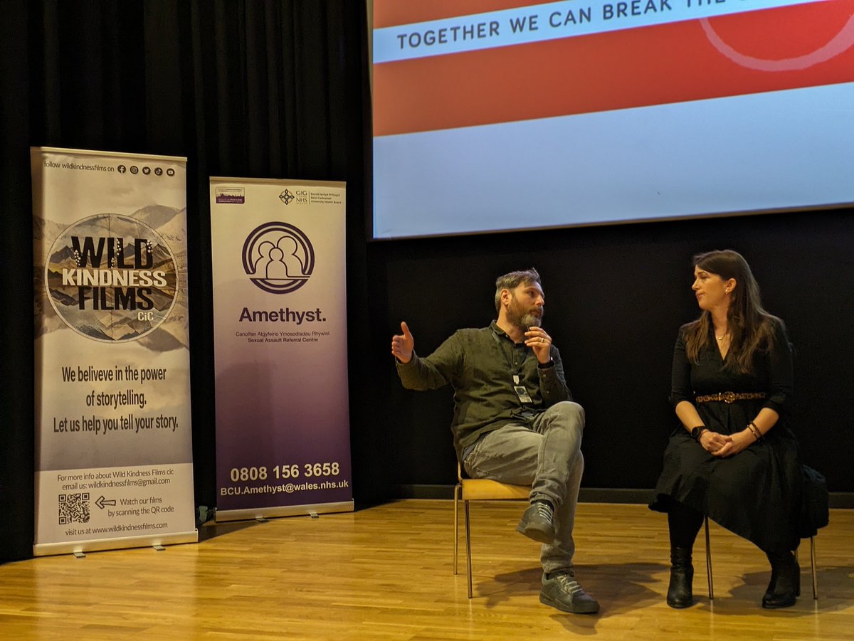 KindnessWild's tweet photo. What a great launch for the 'Parent's and Dad's Sharing Stories' films. We are so proud of these films that raise awareness of the emotional journey families of sexual assault survivors go through. A giant thanks and a massive hug to the amazing families that took part. https://t.co/h7umNexRZ3