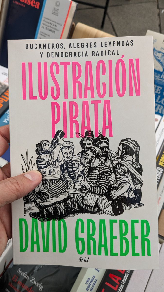 Feliz día del libro ♥️ #Graeber4Ever