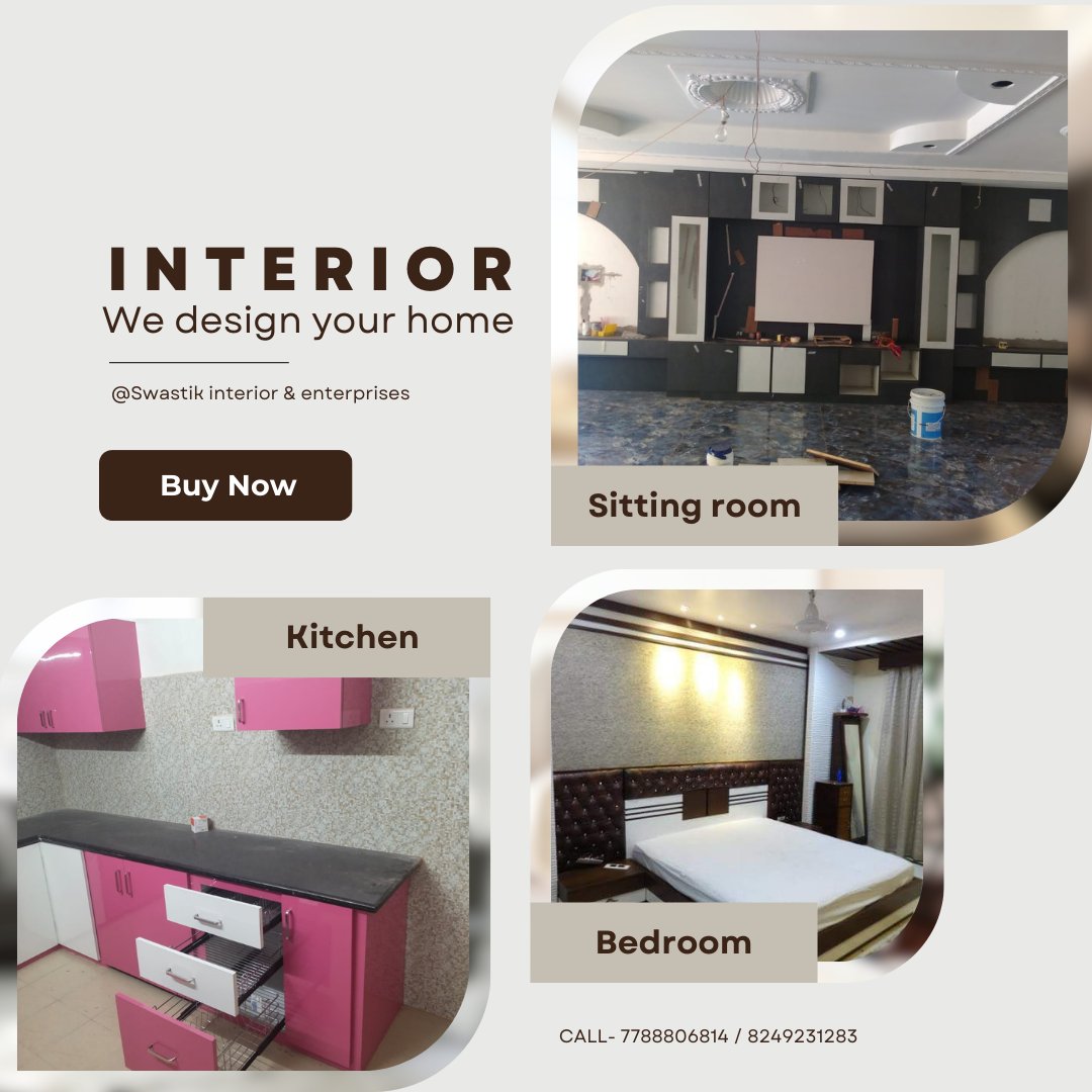 Your home is your identity and you should decorate it so that it looks beautiful and attracts people towards your home. Get the detailed design and layout plan with estimate budget for your home interior in just a click. 

#interiordecor #interiordesigntrends #uniquedesign