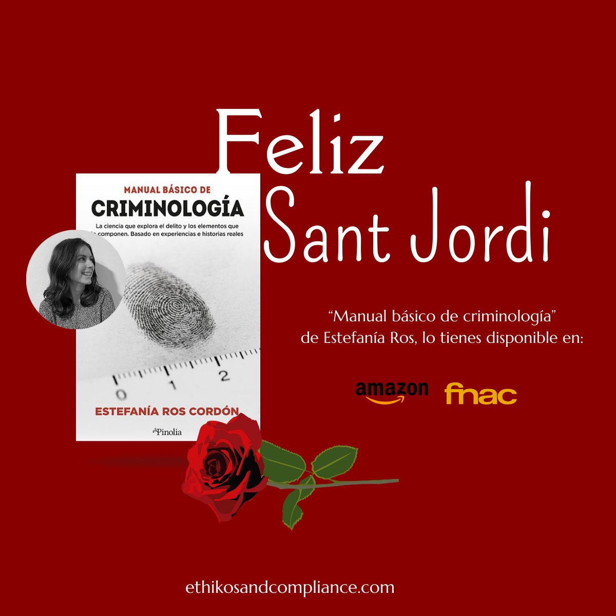 En el 📚Día del Libro, nuestra recomendación es:
➡️ 'Manual Básico de Criminología', de Estefanía Ros Cordón <a href="/ethikoscomply/">Ethikos&Compliance</a>, editado por <a href="/pinolialibros/">Pinolia</a>
#movimientojupsin #gentejupsin #salud #igualdad
NO al acoso, abuso, violencia o discrimianción
Información para decidir